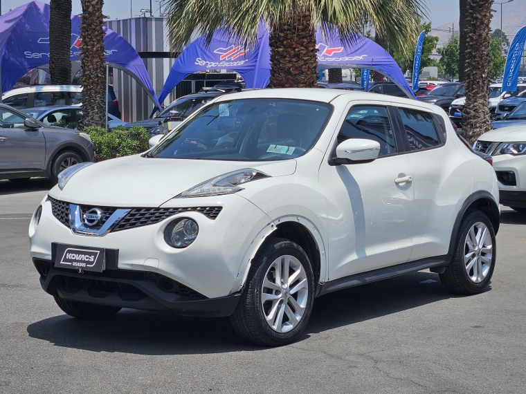 NISSAN JUKE SENSE CVT 1.6 2017