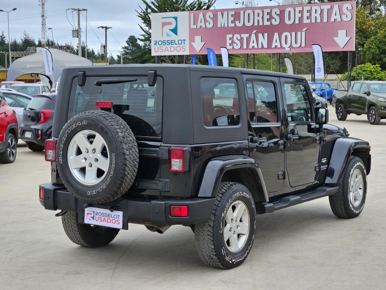 Jeep Wrangler Wrangler Unlimited Sahara 2.8 Diesel At 2011 Usado en Rosselot Usados