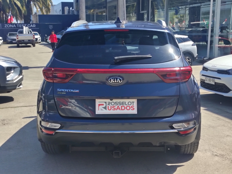 Kia Sportage Sportage Lx 2.0 2019 Usado en Rosselot Usados