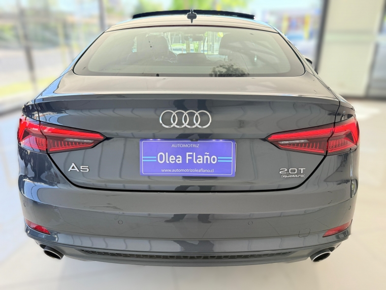 Audi A5 2.0 Sportback Tfsi Stronic Quattro 2017 Usado en Automotriz Olea Flaño
