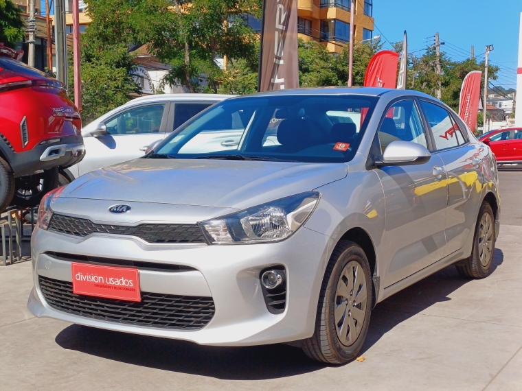 Kia Rio 4 Rio 4 Sedan 1.4 2020 Usado en Rosselot Usados