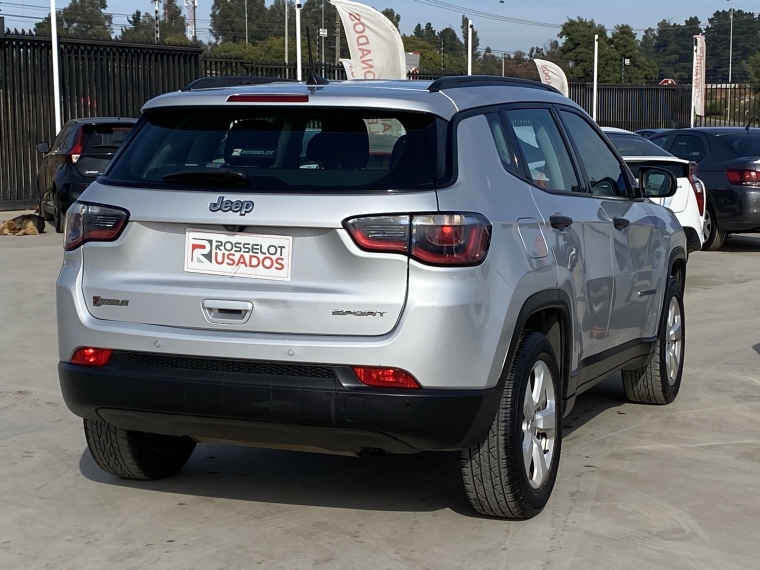 Jeep Compass Compass Sport 2.4 2020 Usado en Rosselot Usados