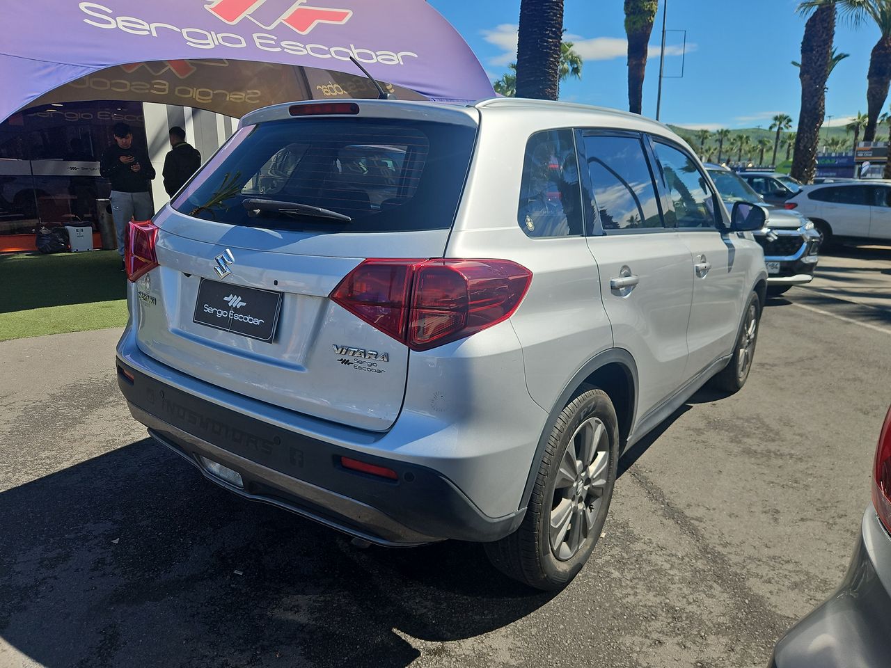 Suzuki Vitara Vitara Glx 1.6 Aut 2021 Usado en Usados de Primera - Sergio Escobar