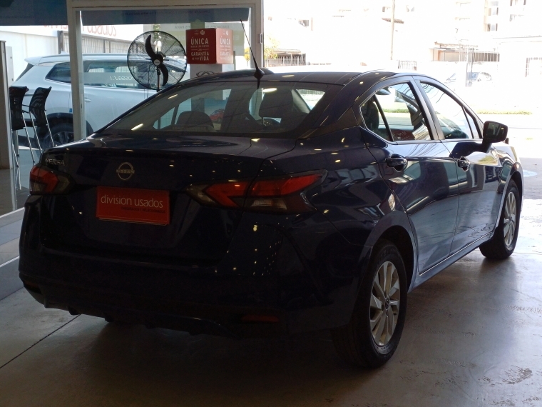 Nissan Versa Versa Mt 4x2 1.6 2024 Usado en Rosselot Usados