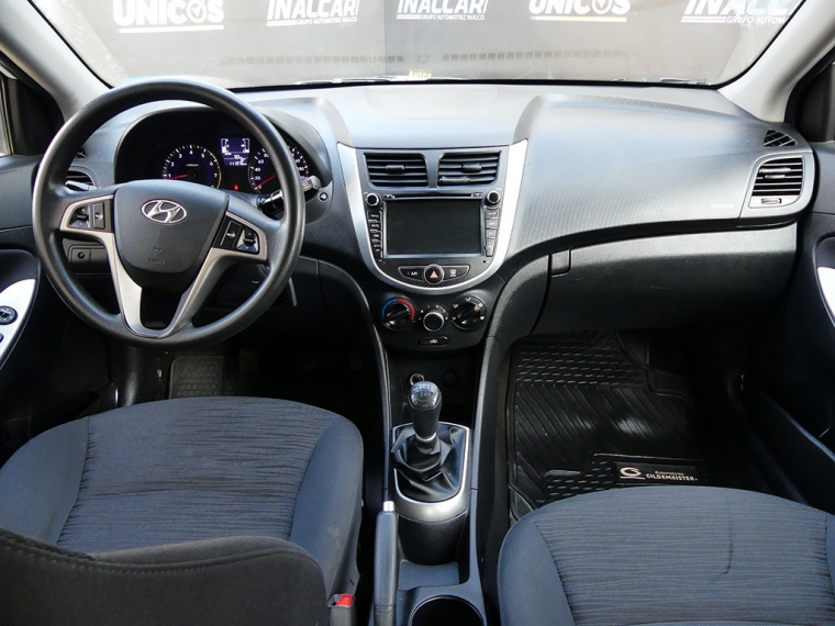 Hyundai Accent Rb 1.4 2018 Usado  Usado en Webautos.cl