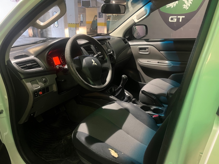 Mitsubishi L200 Work Cr 2.4 2017 Usado  Usado en Webautos.cl