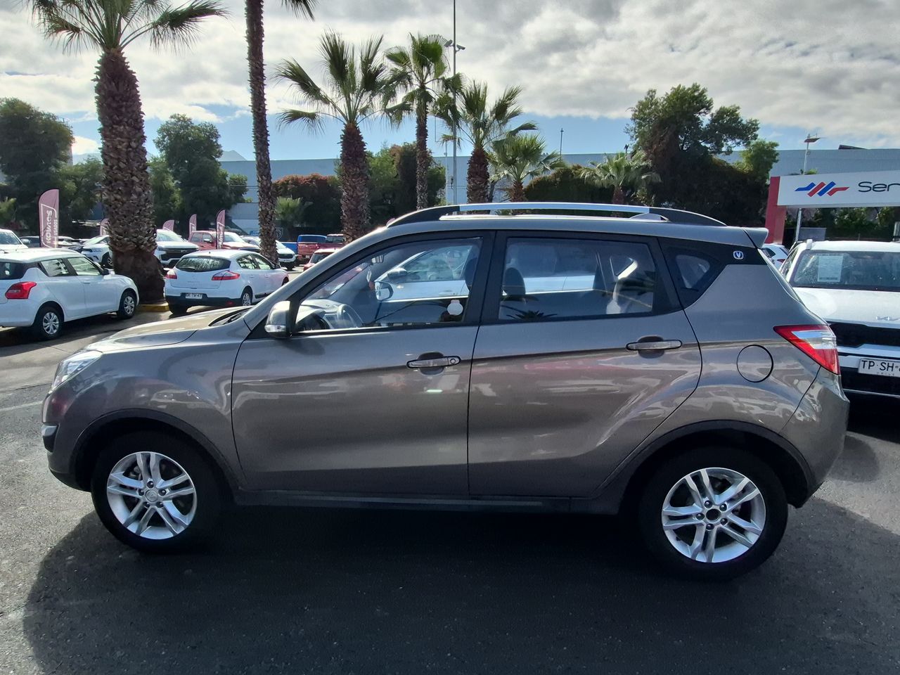 Changan Cs35 Cs35 1.6 2016 Usado en Usados de Primera - Sergio Escobar