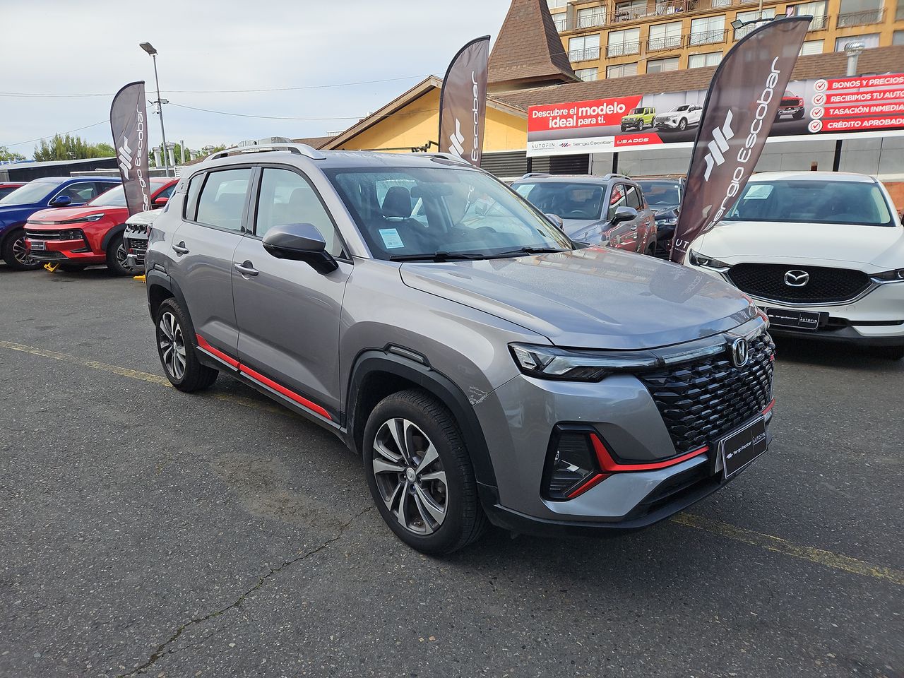 Changan Cs35 Cs35 Plus 1.4 Aut 2024 Usado en Usados de Primera - Sergio Escobar