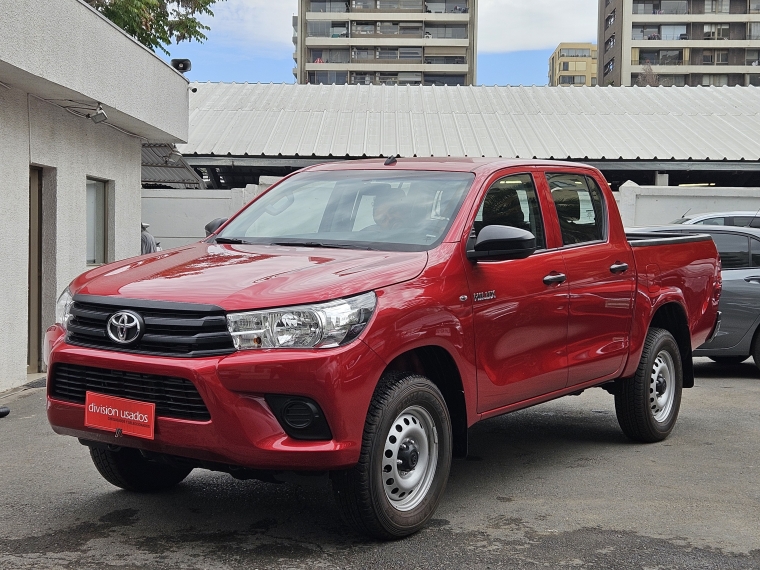 Toyota Hilux Hilux Dcab Turbo 4x4 2.5 2024 Usado en Rosselot Usados