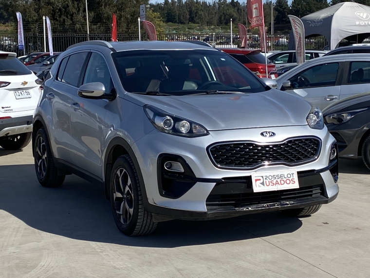 Kia Sportage Sportage Lx 2.0 2019 Usado en Rosselot Usados