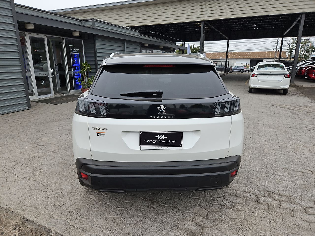 Peugeot 3008 3008 Thp 165hp 1.6 Aut 2022 Usado en Usados de Primera - Sergio Escobar