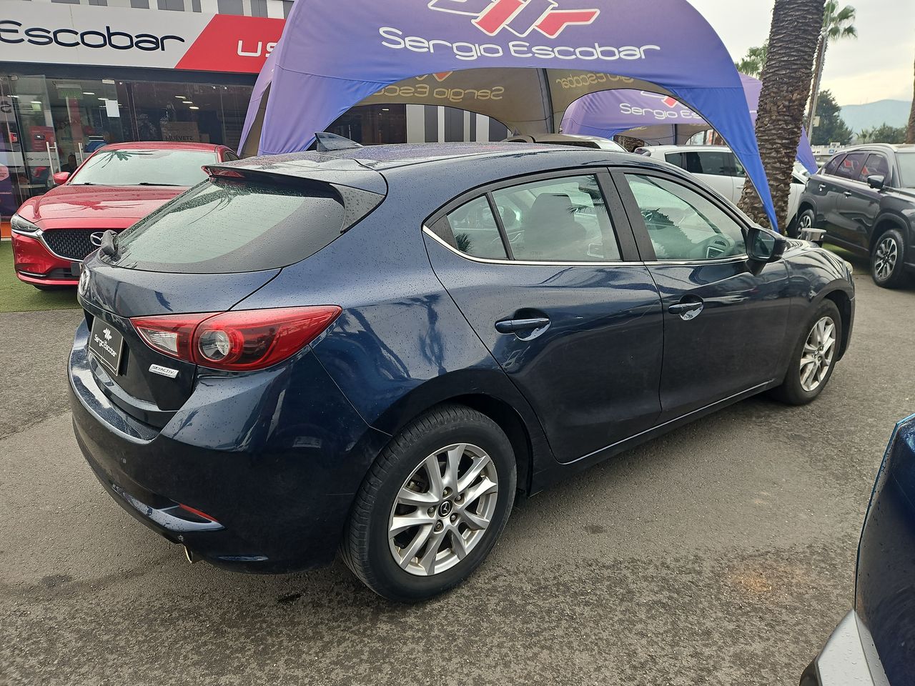 Mazda 3 New 3 Hb 2.0 Aut. 2018 Usado en Usados de Primera - Sergio Escobar