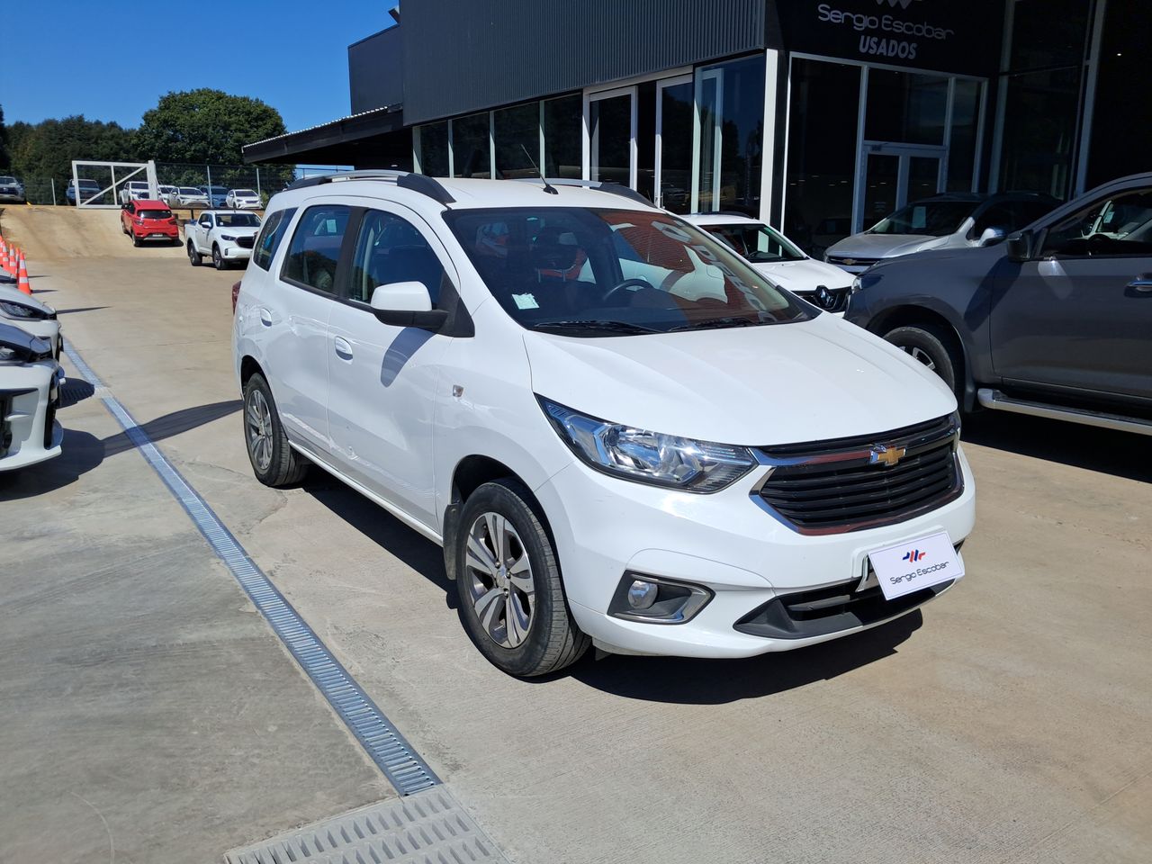 Chevrolet Spin Spin Iii Premier 1.8 2021 Usado en Usados de Primera - Sergio Escobar