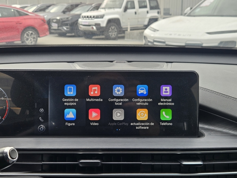 Chery Tiggo 7 pro Tiggo 7 Glx Cvt Pro 1.5 Aut 2025 Usado en Rosselot Usados