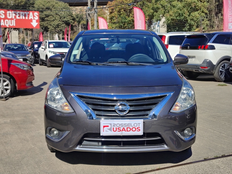 Nissan Versa Versa Advance 1.6 2018 Usado en Rosselot Usados
