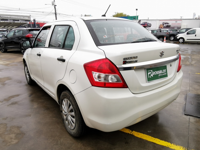 Suzuki Dzire Dzire Gl 1.2 2016 Usado en Rosselot Usados