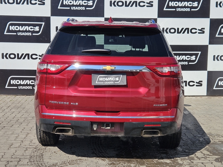 Chevrolet Traverse 3.6 Premier At 4x4 2021 Usado  Usado en Kovacs Usados