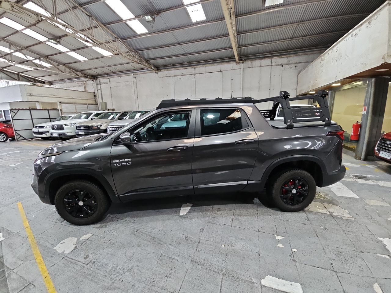 Ram 1000 1000 Big Horn Dcab 1.8 Aut 2023 Usado en Usados de Primera - Sergio Escobar
