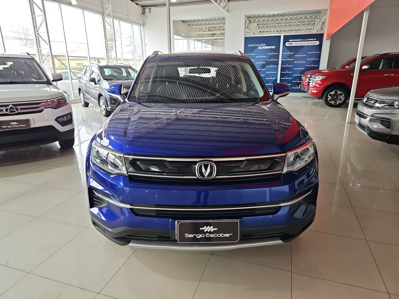 Changan Cs35 Cs35 Plus 1.6 2022 Usado en Usados de Primera - Sergio Escobar