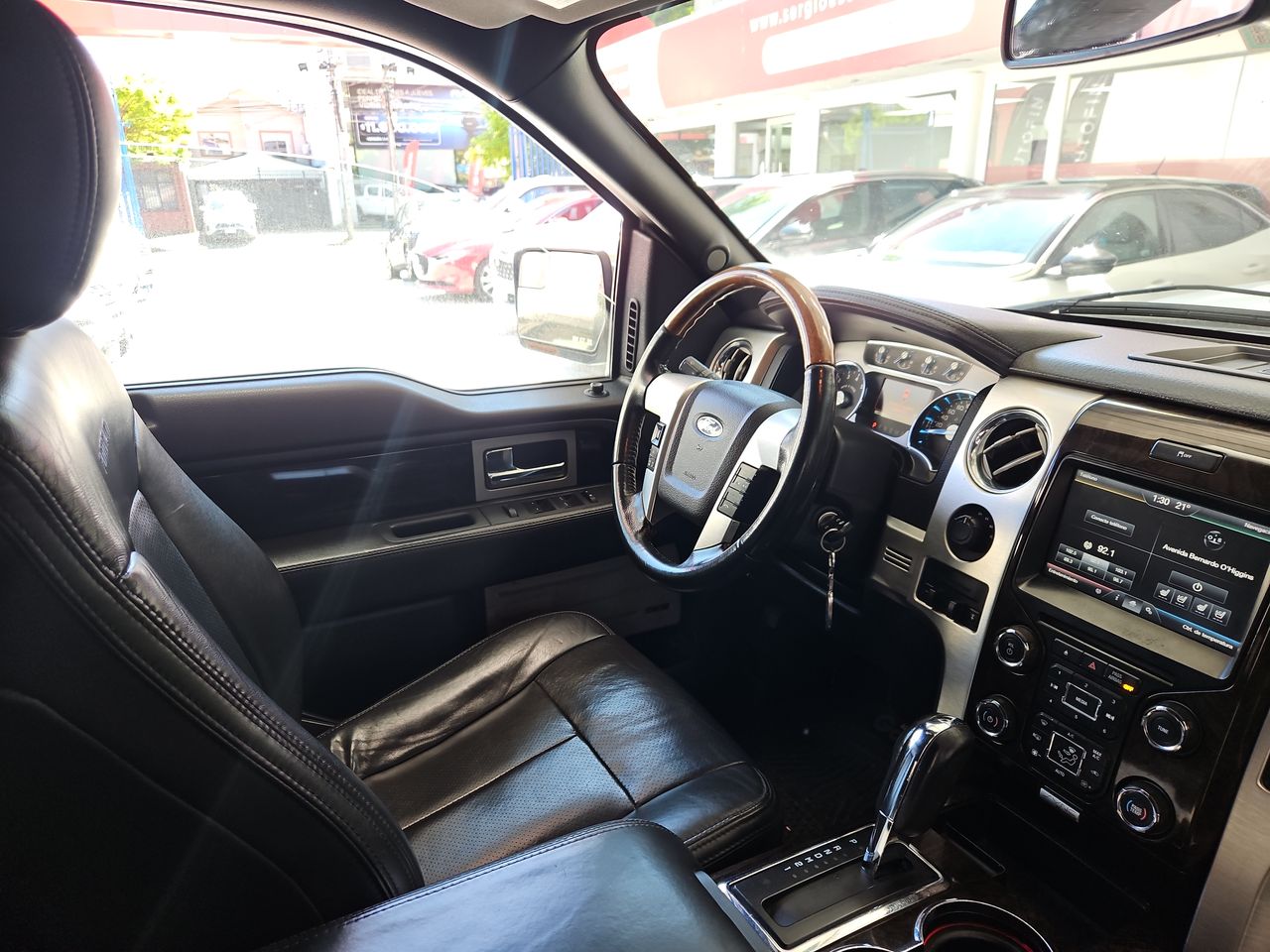 FORD F-150 F150 PLATINIUM 4X4 3.5 AUT - 2014