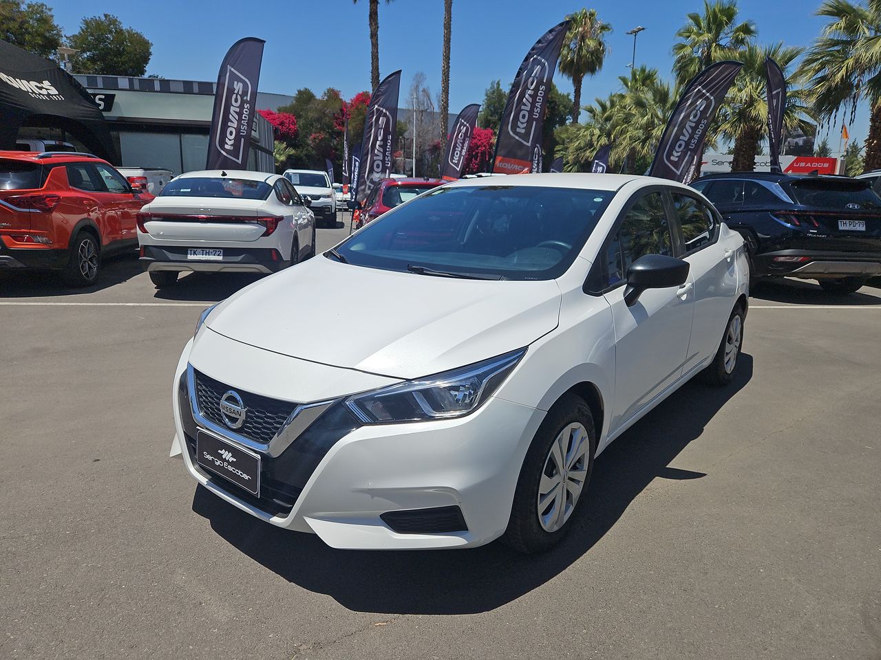 Nissan Versa Versa  Mt 1.6 2023 Usado en Usados de Primera - Sergio Escobar