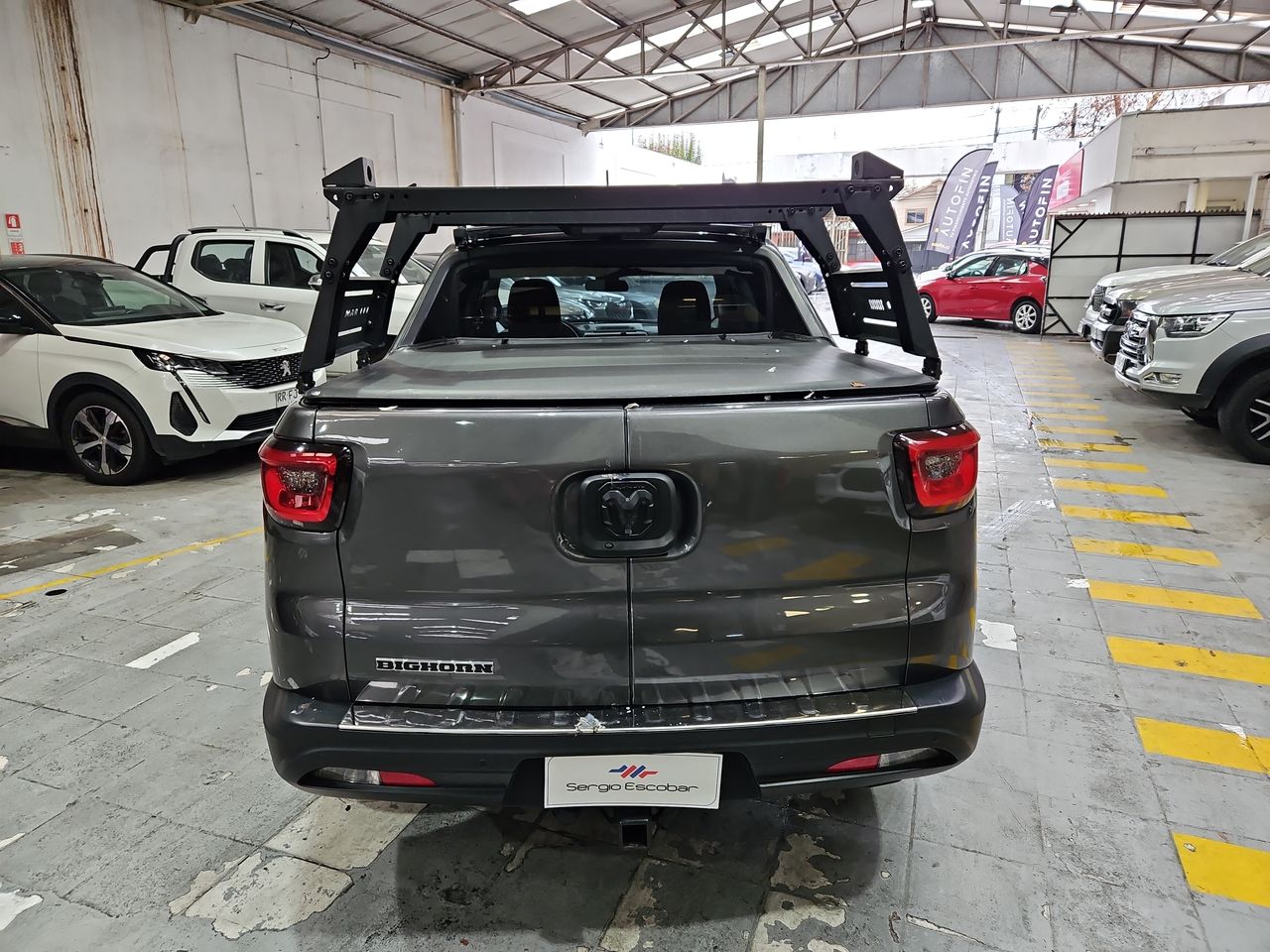 Ram 1000 1000 Big Horn Dcab 1.8 Aut 2023 Usado en Usados de Primera - Sergio Escobar