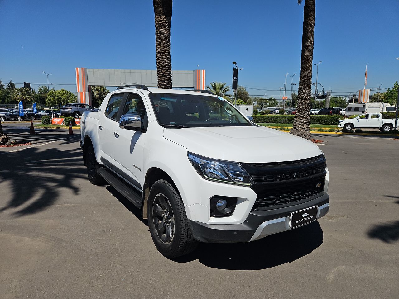 Chevrolet Colorado Colorado Dcab 4x4 2.8 At 2021 Usado en Usados de Primera - Sergio Escobar