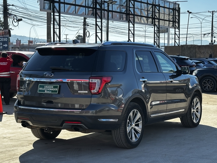 Ford New explorer Explorer Ecoboost 2.3 AutomÁtica 4x2 2018 Usado en Rosselot Usados