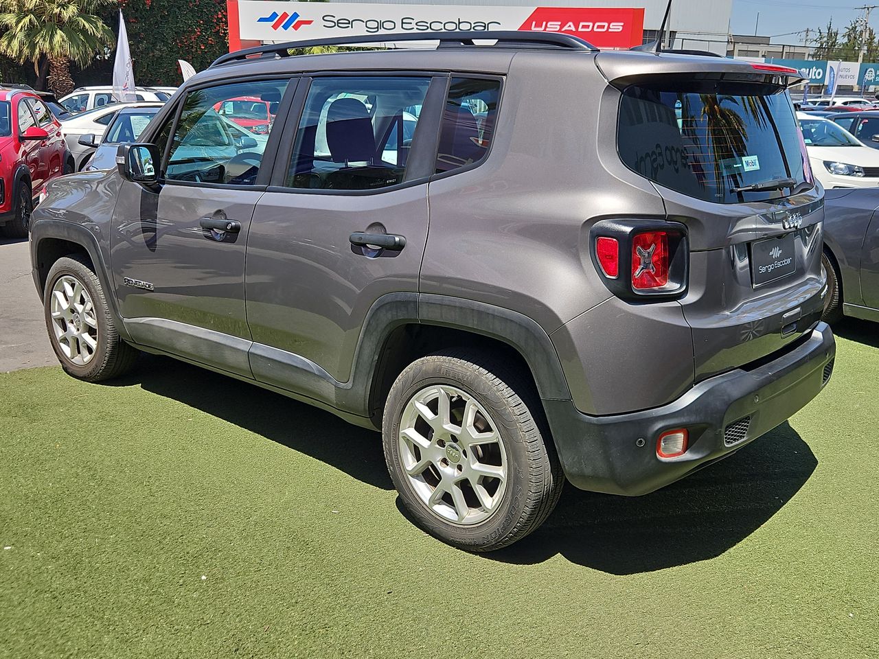 Jeep Renegade Renegade Sport 1.7 2022 Usado en Usados de Primera - Sergio Escobar