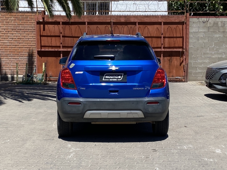 Chevrolet Tracker 1.8 E5 Lt At 4x4 2015 Usado  Usado en Webautos.cl