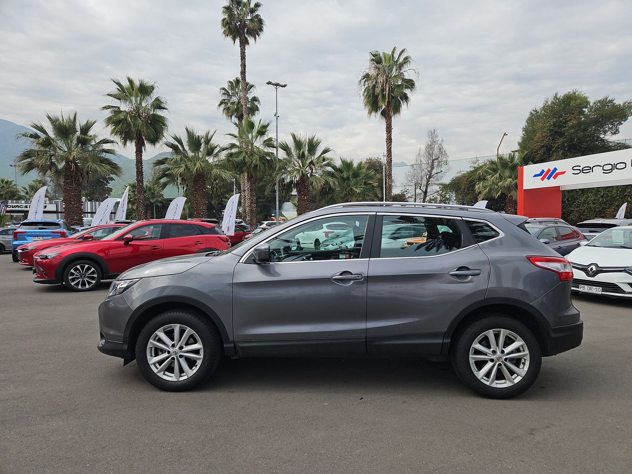 Nissan Qashqai Qashqai Advance 2.0 2017 Usado en Usados de Primera - Sergio Escobar