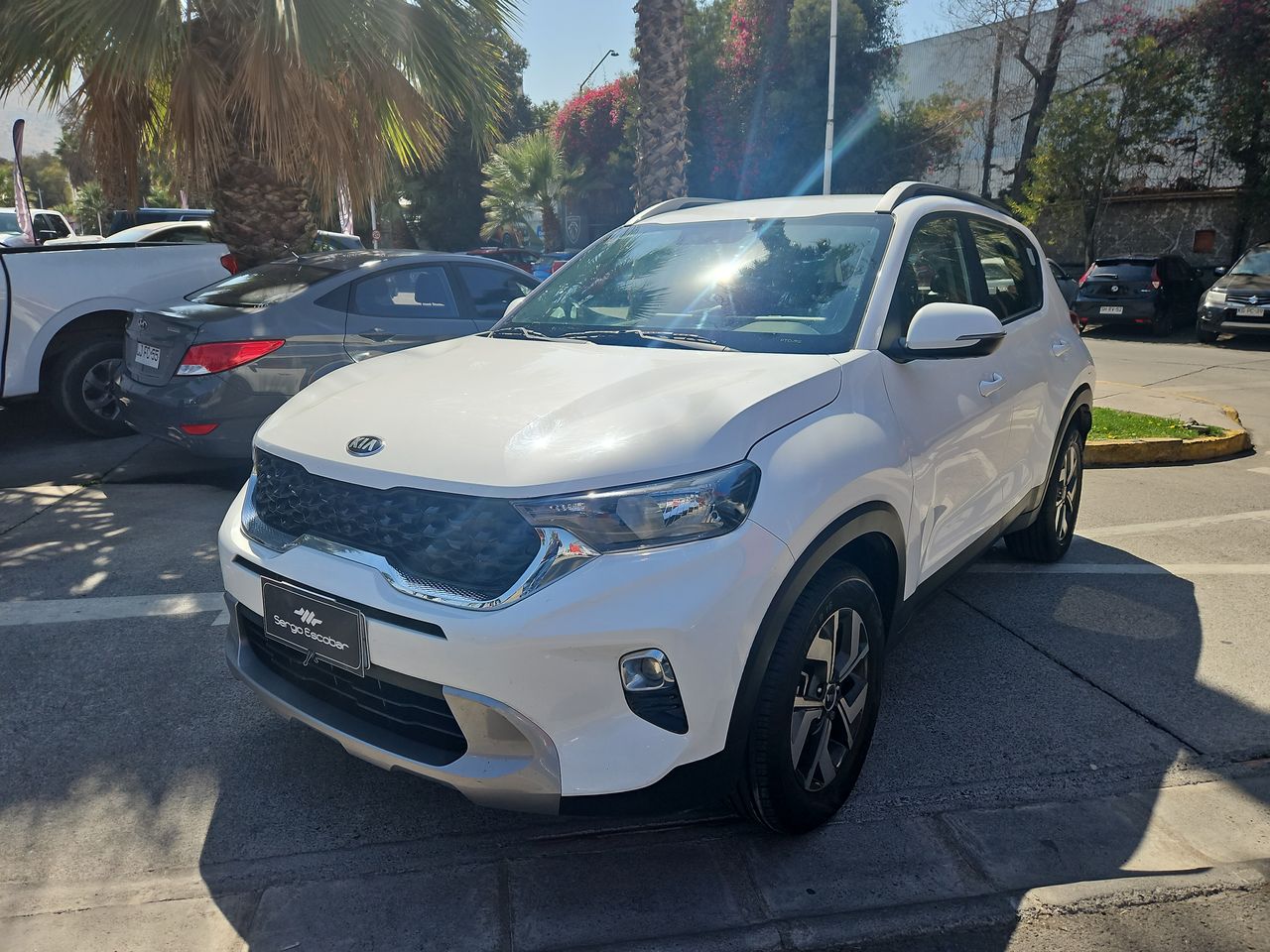 Kia Sonet Sonet Ex 1.5 2021 Usado en Usados de Primera - Sergio Escobar
