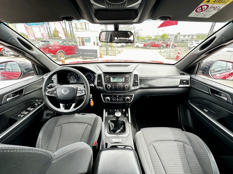 Ssangyong Grand musso Musso Grand 2.2 2024 Usado en Rosselot Usados
