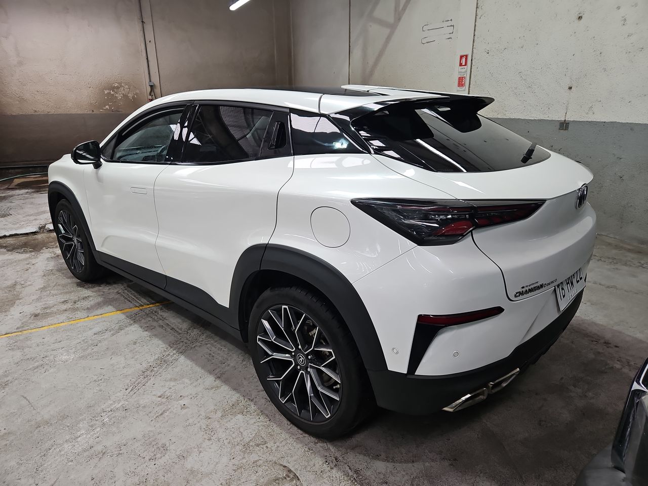 Changan Uni-t Uni T Turbo 1.5 Aut 2024 Usado en Usados de Primera - Sergio Escobar