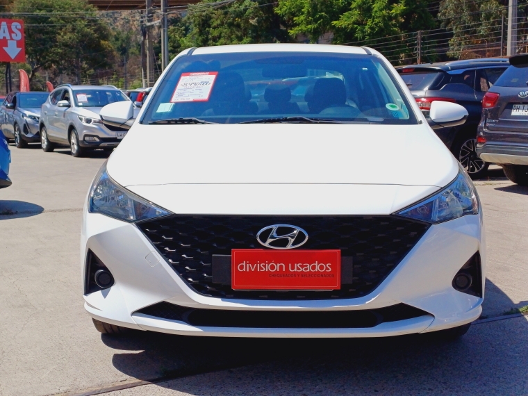 Hyundai Accent Accent 1.4 2021 Usado en Rosselot Usados