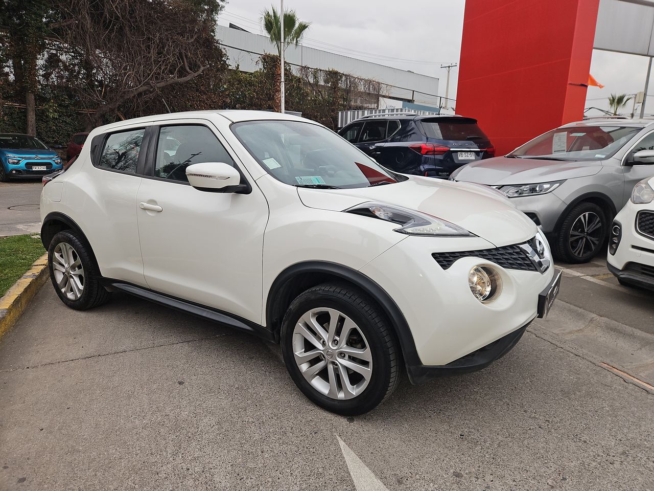Nissan Juke Juke Sence 1.6 Aut 2017 Usado en Usados de Primera - Sergio Escobar