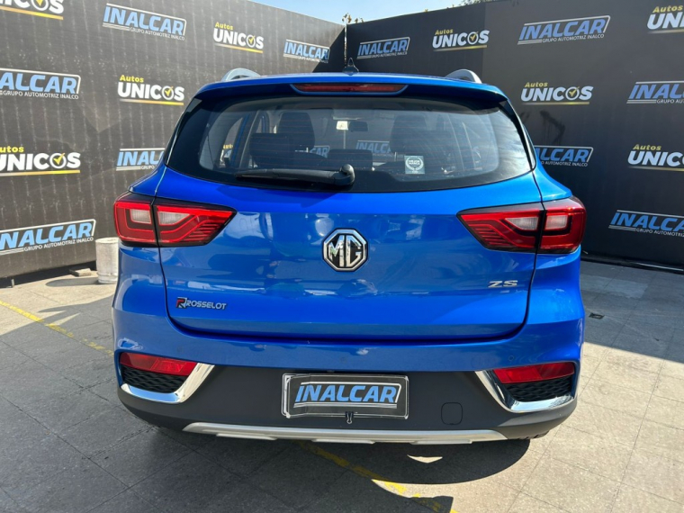 Mg Zs Com 2021 Usado  Usado en Webautos.cl