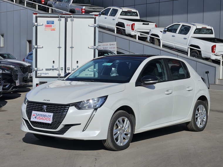 Rosselot División Usados PEUGEOT 208 NUEVO 208 STYLE PURETECH 75 TEST CAR BLANCO 2024 PEUGEOT 208 NUEVO 208 STYLE PURETECH 75 TEST CAR BLANCO 2024