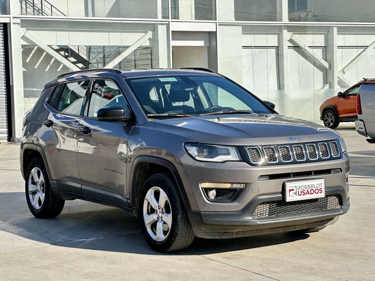 Jeep Compass All New Compass Sport 2.4 Mt 2019 Usado en Rosselot Usados