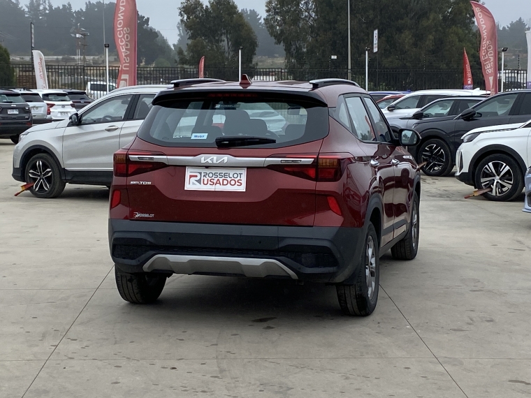 Kia Seltos Seltos Mpi 1.6 Aut 2022 Usado en Rosselot Usados
