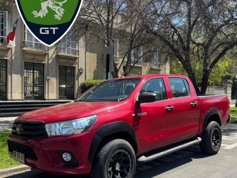 Toyota Hilux Dx 4x2 2.4 2022  Usado en GT Autos