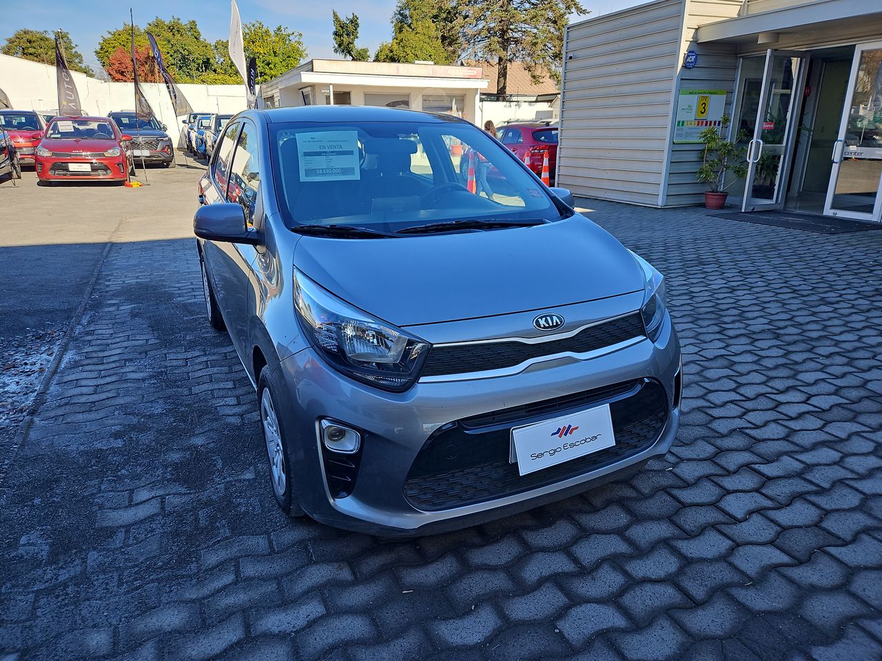 Kia Morning Morning Ex 1.2 2021 Usado  Usado en Webautos.cl