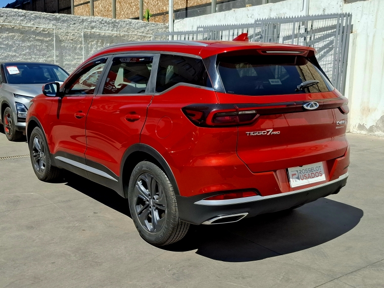 Chery Tiggo 7 pro Tiggo 7 Gls Cvt Pro 1.5 Aut 2024 Usado en Rosselot Usados