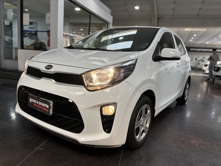 Kia Ex 1.2l 5mt Abs Ac 2018  Usado en Grass & Arueste