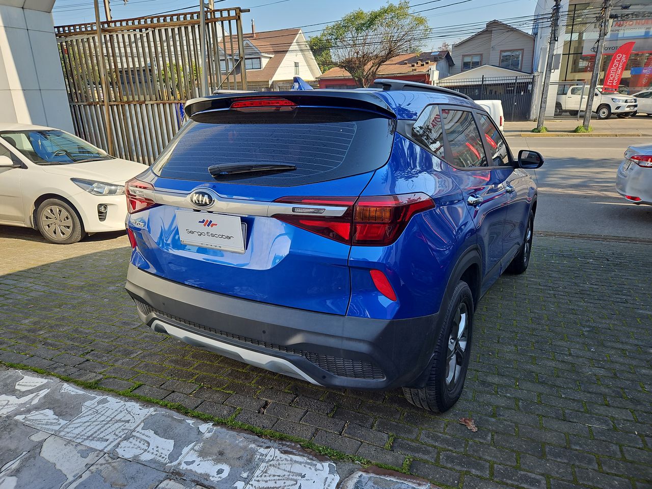 Kia Seltos Seltos Mpi 1.6 Aut 2021 Usado en Usados de Primera - Sergio Escobar