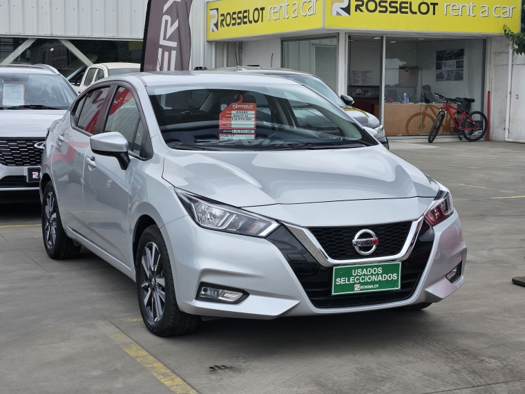 Nissan Versa Versa Mt 1.6 2023 Usado en Rosselot Usados