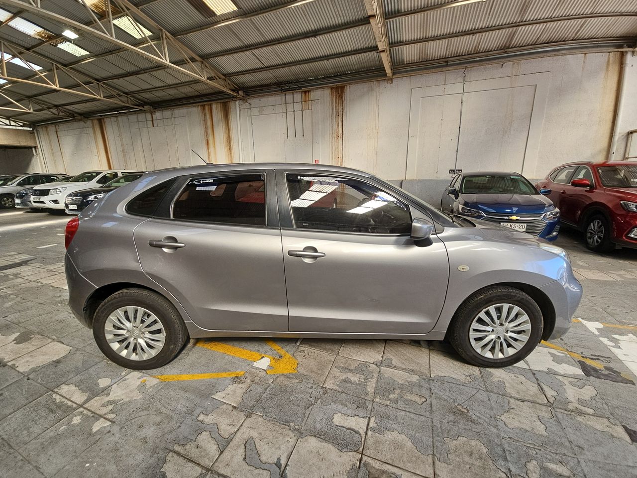 Suzuki Baleno Baleno Hb 1.4 2022 Usado  Usado en Webautos.cl