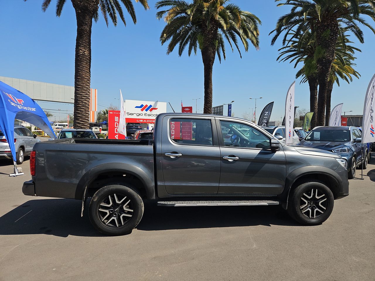 Jac T8 T8 Xe Advance 4x4 2.0 2022 Usado en Usados de Primera - Sergio Escobar