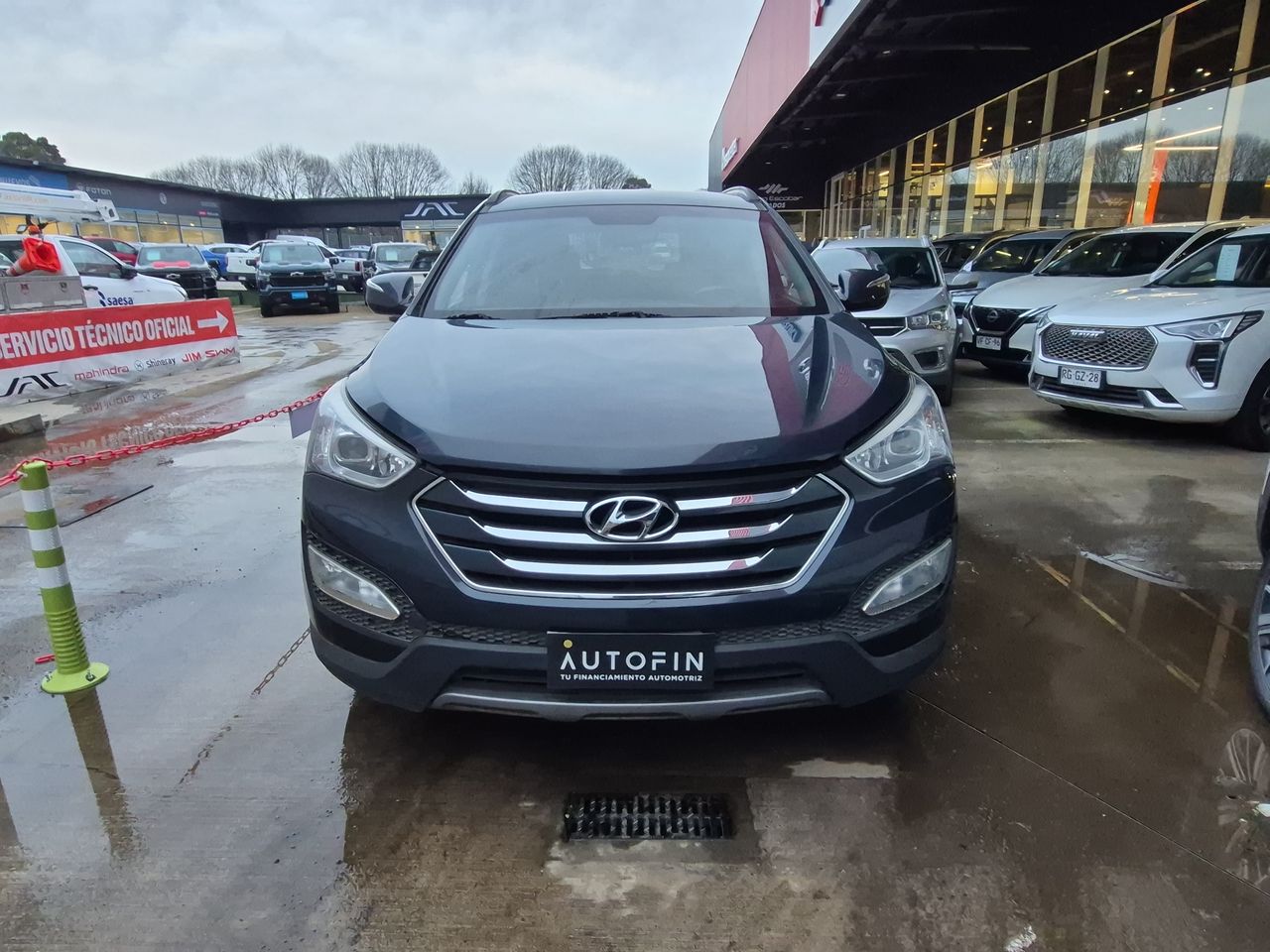 Hyundai Santa fe Santa Fe Gls 4wd 2.4 At 2014 Usado en Usados de Primera - Sergio Escobar