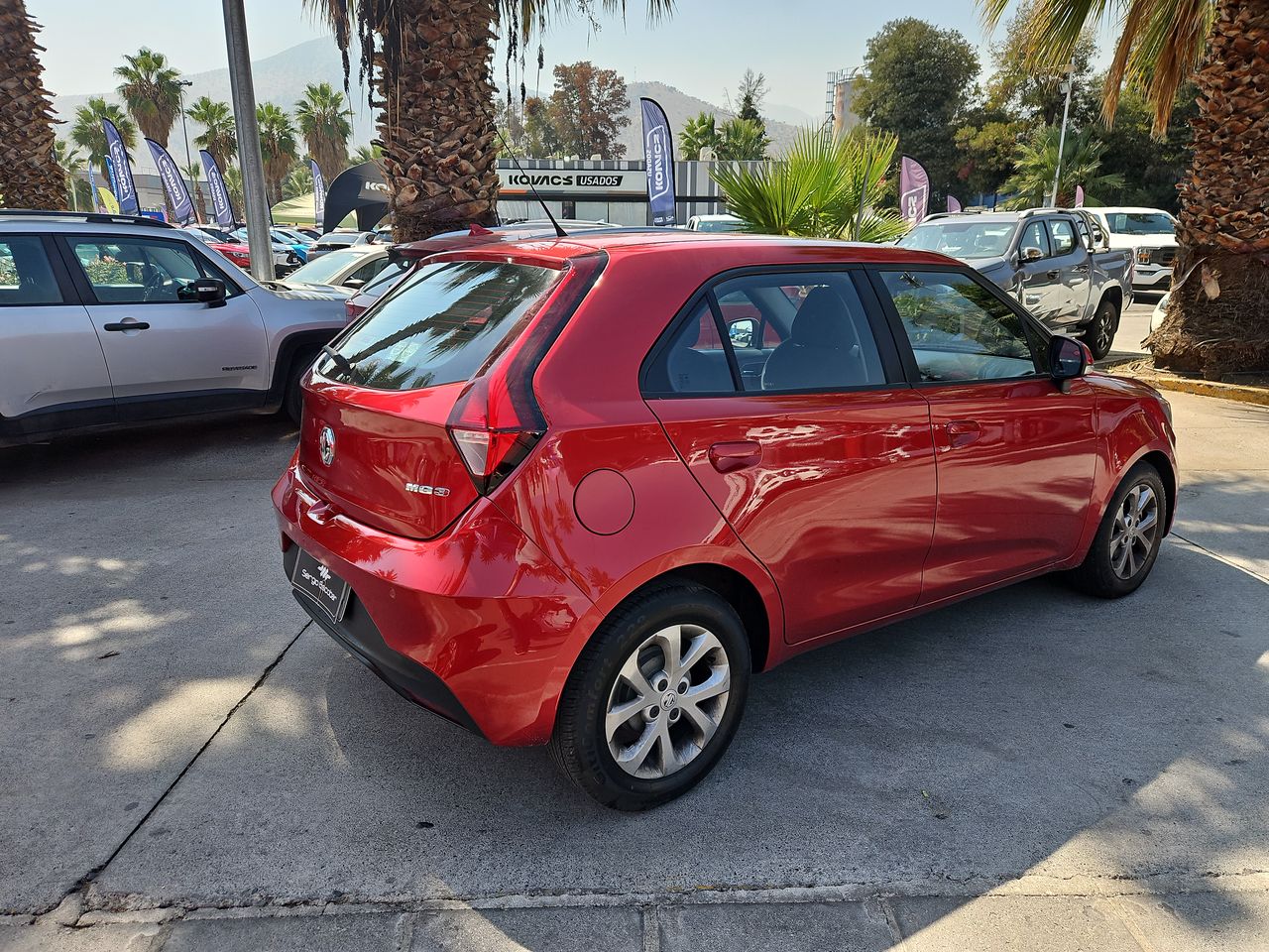 Mg 3 3 Hatch Back 1.5 Aut. 2021 Usado en Usados de Primera - Sergio Escobar
